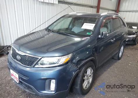 2015 Kia Sorento Lx z USA, uszkodzony, nr VIN 5XYKT3A66FG595363
